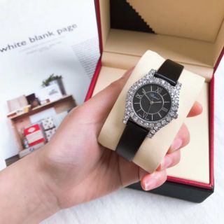 ⚡CHOPARD nữ viền đá bạc⚡