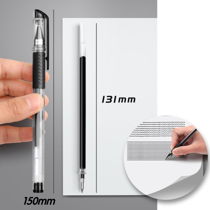 Bút mực gel ngòi 0.5mm chất lượng cao