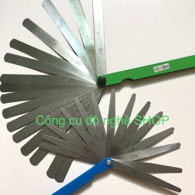 Thước Lá Chỉnh Cò Canh Súp Bắp,Thước Canh Lá Loại 14 lá và 17 lá