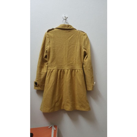 Áo dạ dáng dài_Mayy