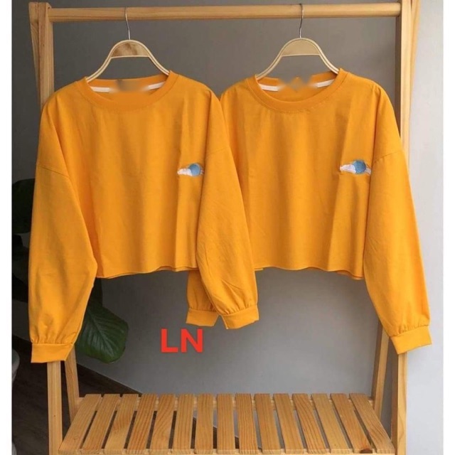 Áo croptop thời tiết LN12