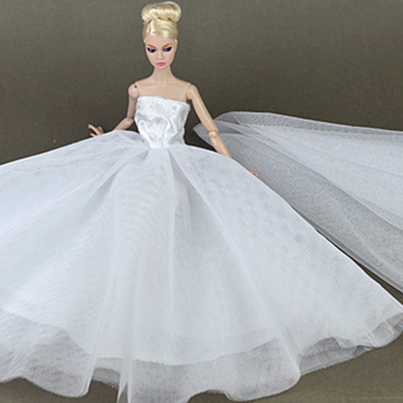 Bộ Trang Phục Dự Tiệc Dành Cho Búp Bê Dễ Thương Xinh Xắn