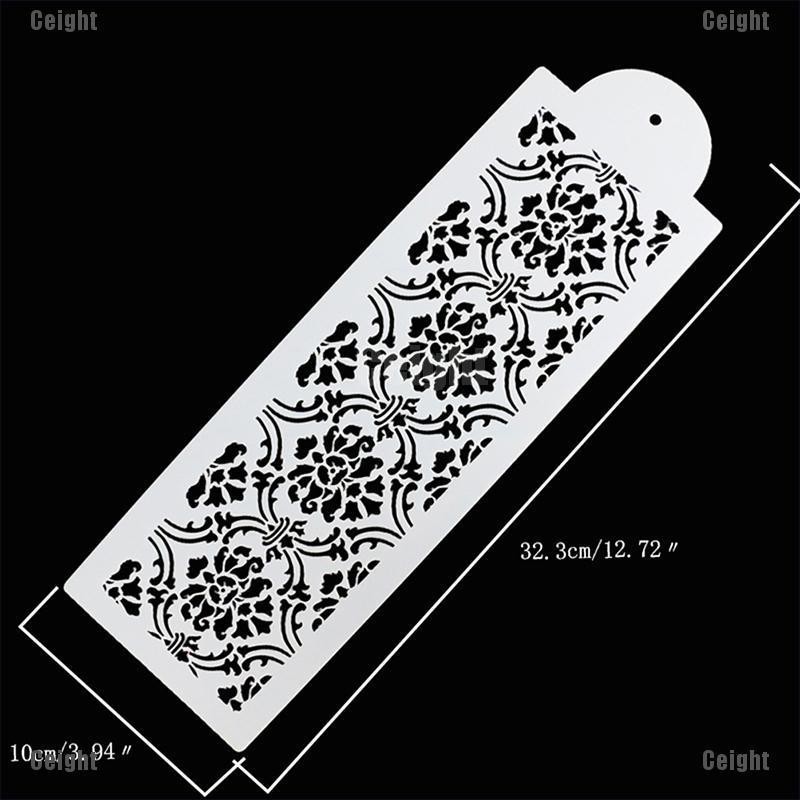 Khuôn Nhựa Tạo Hình Hoa Trang Trí Bánh Kem Đám Cưới