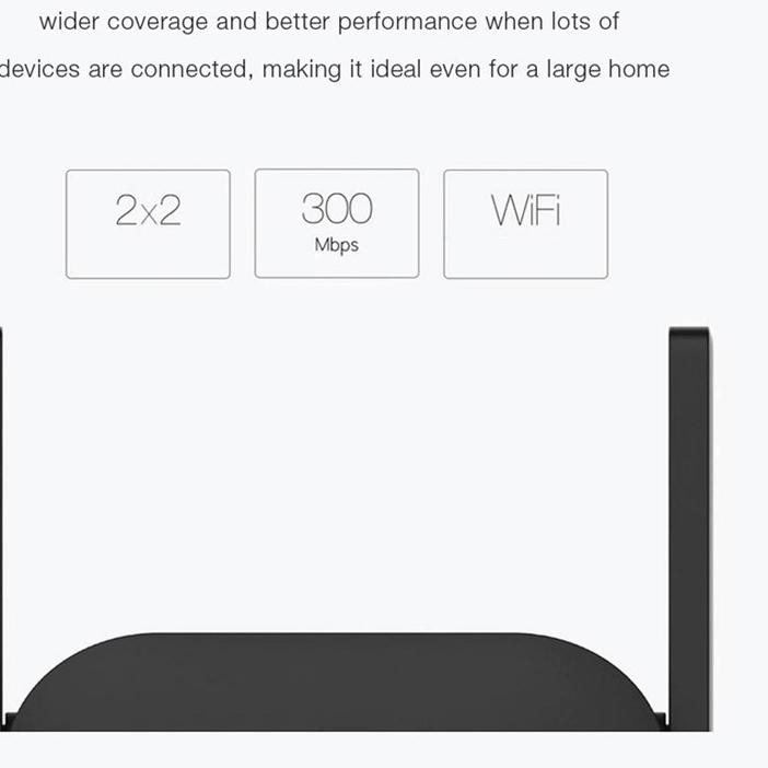 ☪ Thiết bị mở rộng Wifi Xiaomi Mi Pro Xiaomi Mi ◊ | BigBuy360 - bigbuy360.vn