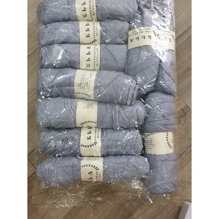 Cuộn len Ella Hàn Quốc (mua 5 cuộn tặng 1 kim móc)