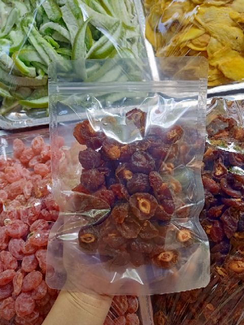 omai xí muội đào nâu bổ vị chua chua ngọt ngọt dễ ăn