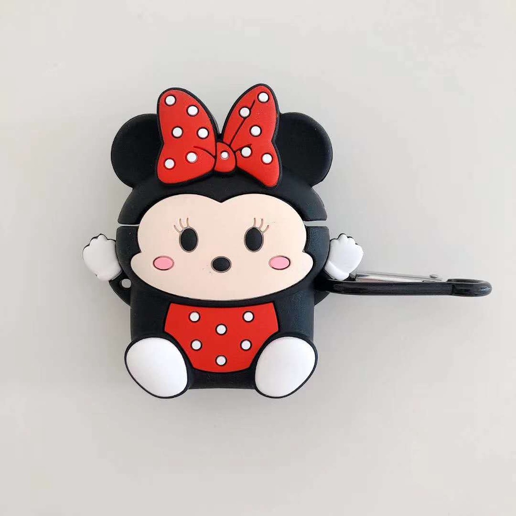 Case AirPods Vỏ Bọc Tai Nghe AirPods 1/2 Mickey Minnie- Minh An Saigon