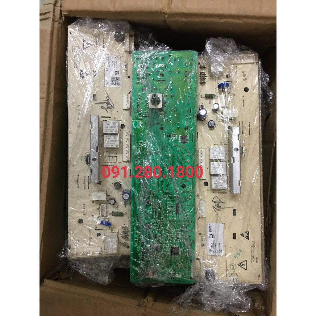 Bo mạch máy giặt Midea cửa ngang MFG 70-1000, 80-1200, 90-1200 chính hãng