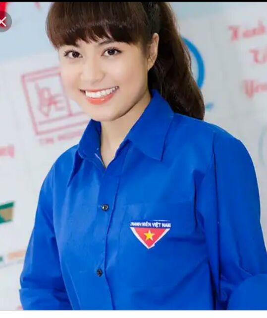 Áo đoàn thanh niên dài tay