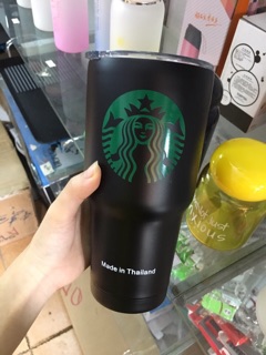 Cốc giữ nhiệt kèm ống hút