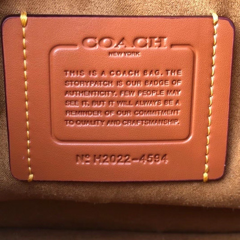 ⭕️ TÚI SẴN ĐÓN TẾT - TÚI COACH DA BEAT 24 4594