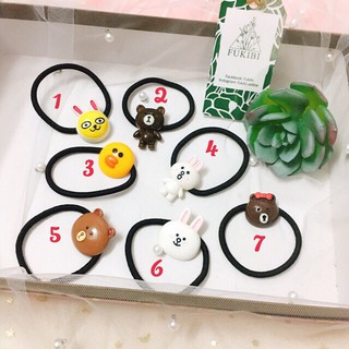 CỘT TÓC LINE, KAKAO VÒNG TRÒN ẢNH THẬT