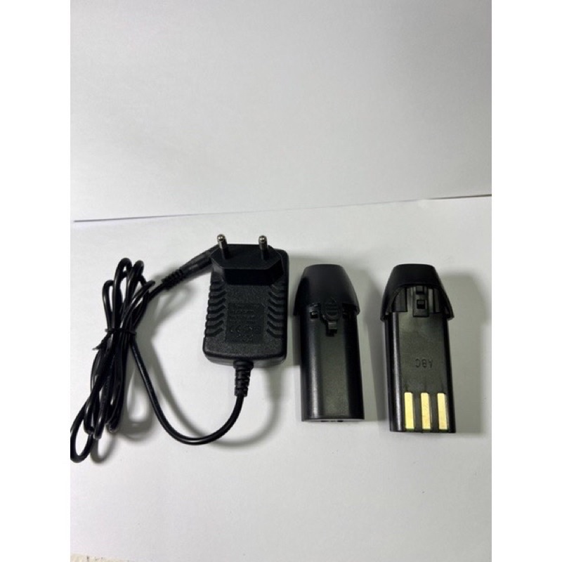 Dây sạc tông đơ 2 pin 3v-1000mah