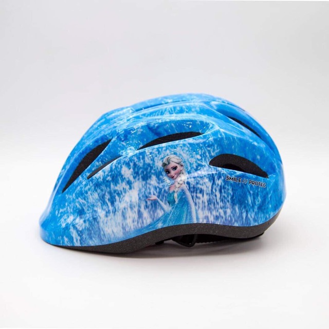 Mũ bảo hiểm xe đạp protec cho bé( có đèn sáng sau mũ)