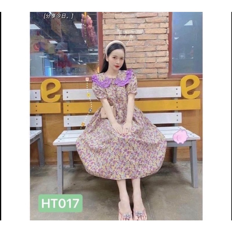 Đầm bầu màu tím