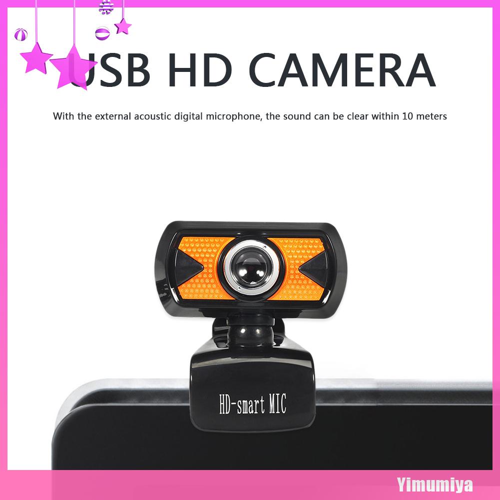 Webcam Máy Tính 720p Hd Usb Kèm Micro Hỗ Trợ Dạy Học Trực Tuyến | BigBuy360 - bigbuy360.vn