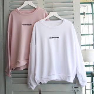 Áo Sweater Wanderlust 7 màu