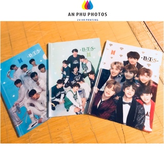 Kẹp Rút A4 Hình BTS, kẹp giấy tờ, tài liệu