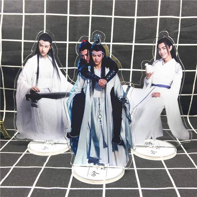 (Standee) Mô hình nhựa cứng Trần Tình Lệnh