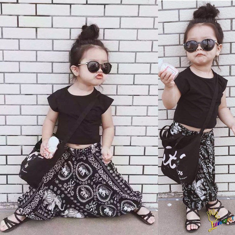 ❤XZQ-2016 Newborn Infant Baby Boys Girls Clothes T-shirt Tops+Pants Outfits 2pcs Set