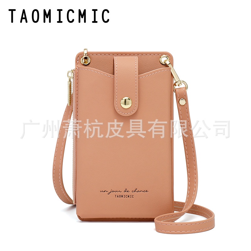 Túi đeo chéo mini đựng điện thoại hợp thời trang xu hướng cho nữ