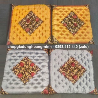 Nệm lót ghế gỗ - nệm lót ghế gỗ