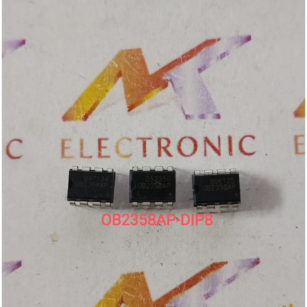 Linh kiện IC Nguồn OB2358AP DIP-8 mới (con)