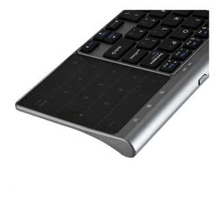 Wireless Touch Keyboard With Touchpad Suitable For Computer PC Connected Smart TV