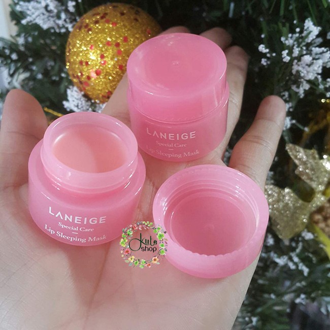 Mặt nạ ngủ cho môi Laneige Lip Sleeping Mask hàng mini 3g