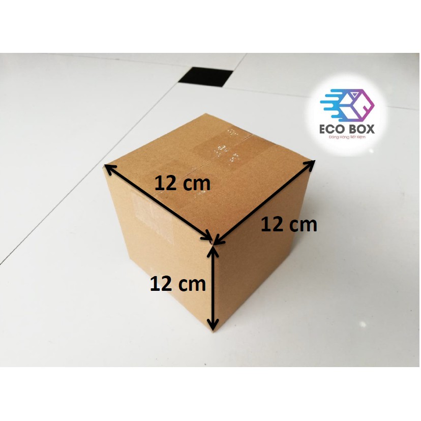 12x12x12 Hộp carton đóng hàng