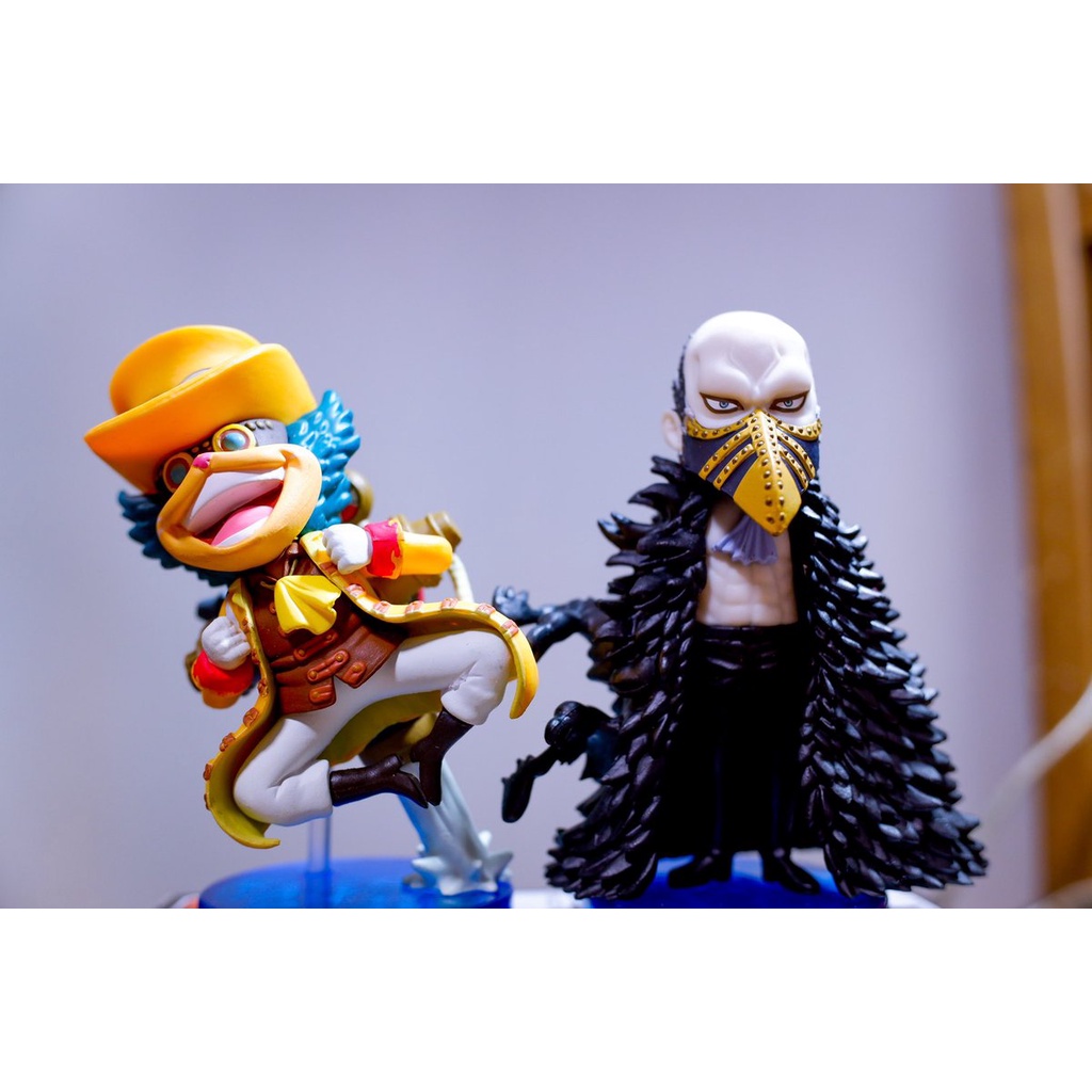 Mô hình đồ chơi chính hãng Banpresto WCF One Piece Revolutionary Army