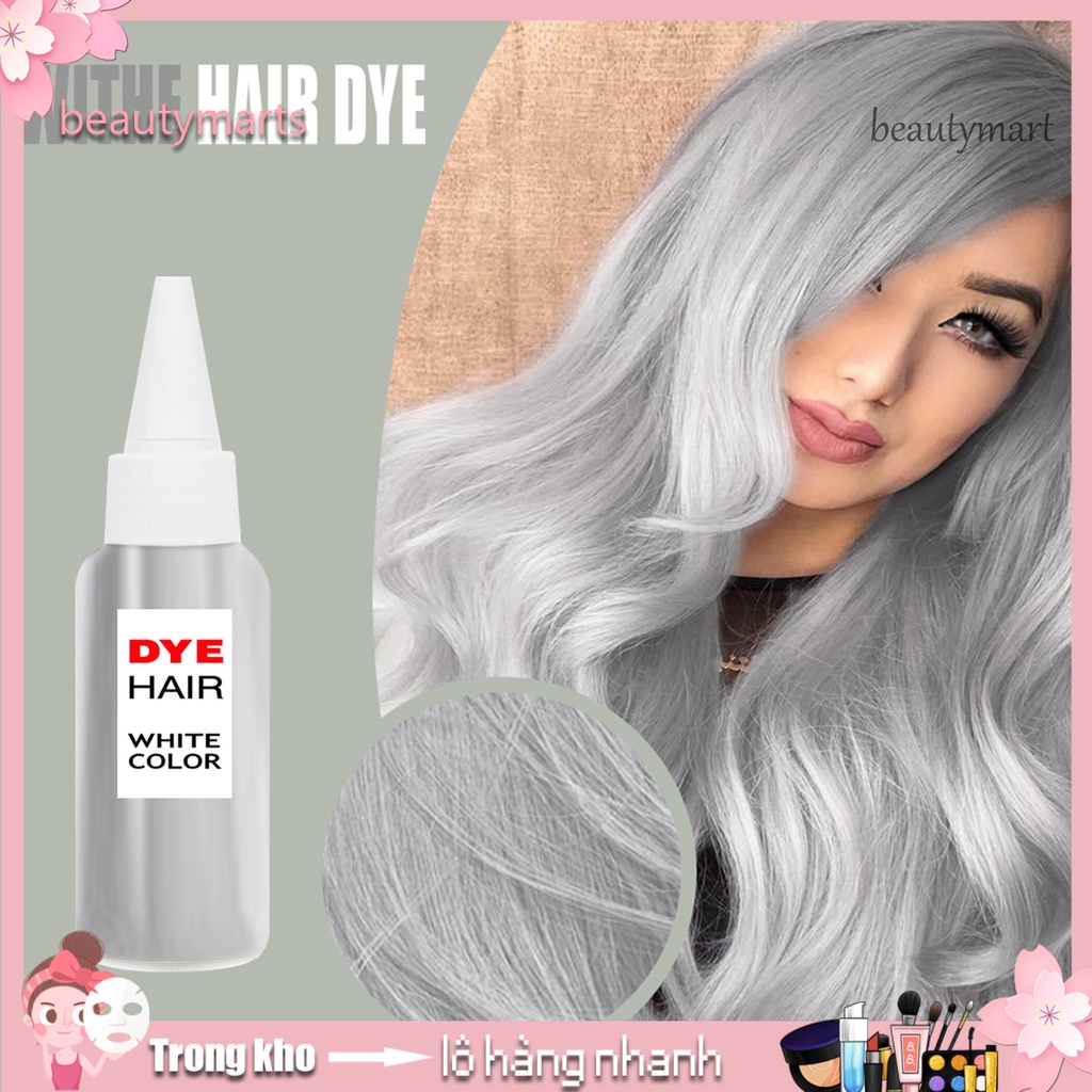 [Hàng mới về] Thuốc nhuộm tóc dạng lỏng lâu trôi an toàn nhanh chóng làm đẹp sử dụng tại nhà