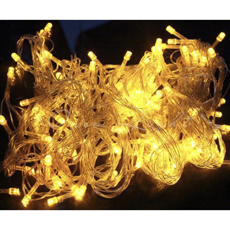 Dây đèn led 5M chớp tắt trang trí Noel