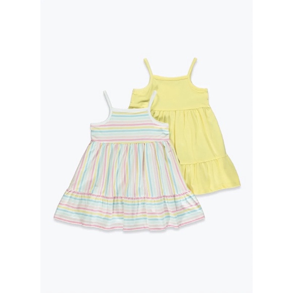 Set 2 váy cho bé gái cực đáng yêu