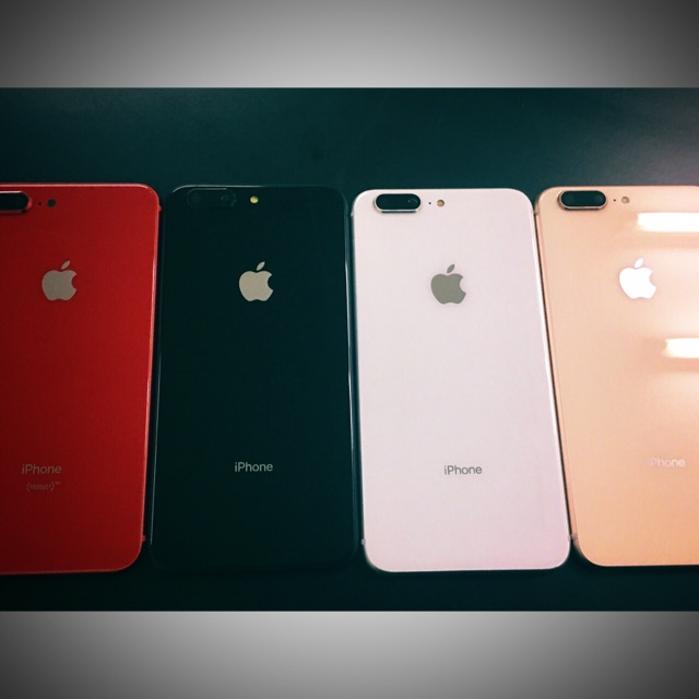 Vỏ độ iPhone 7plus lên 8 plus giống 100%