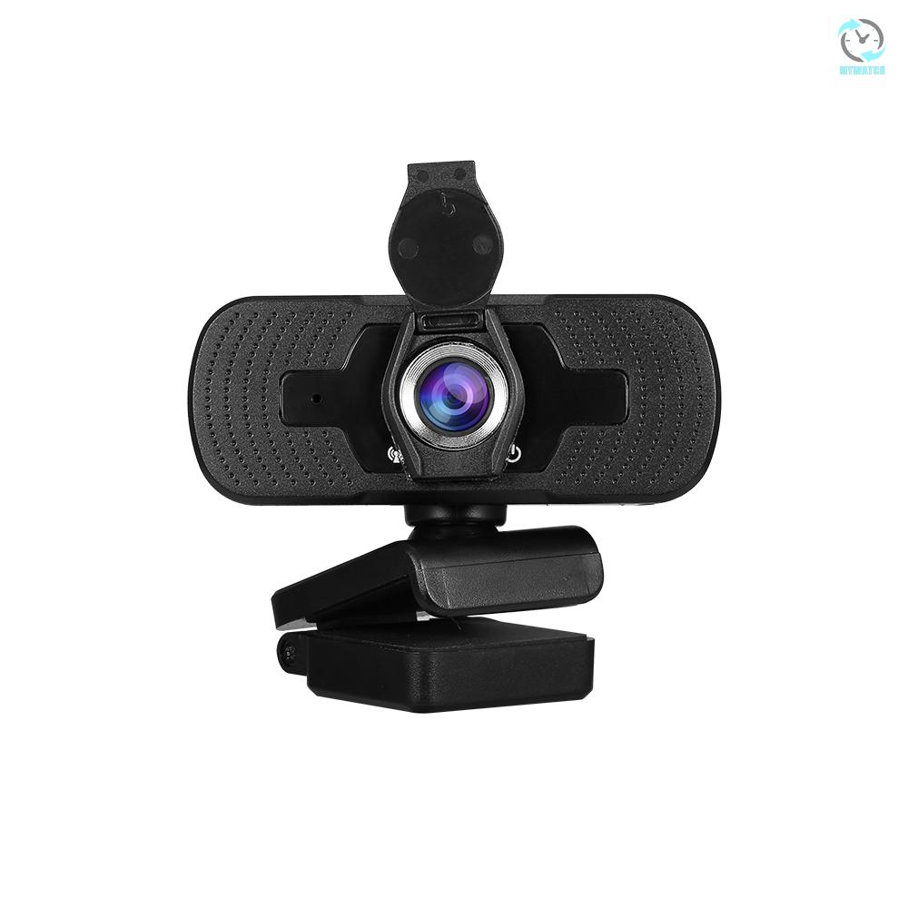 Webcam M 1080p Hd Cổng Usb Kèm Nắp Đậy Và Chân Đứng Cho Máy Tính Tv | BigBuy360 - bigbuy360.vn