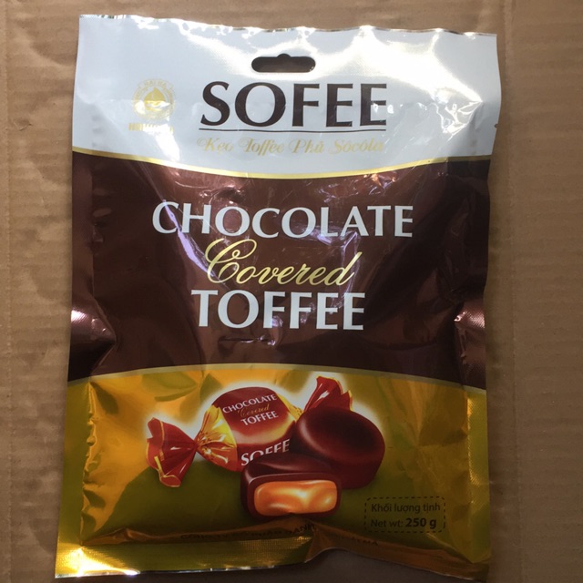 Kẹo chocolate Toffee 250g