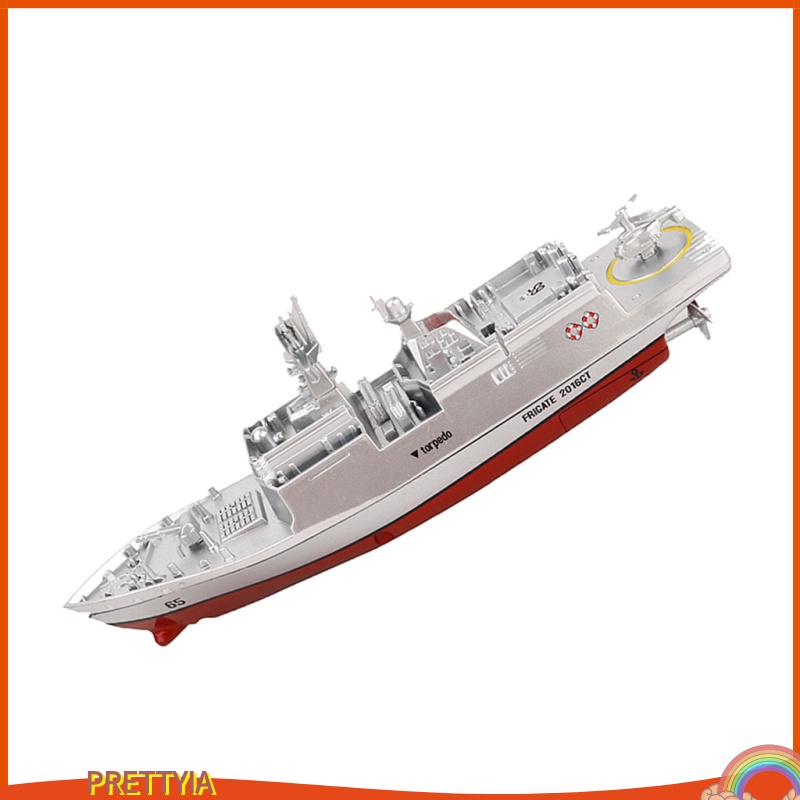 Thuyền Điều Khiển Từ Xa 15cm Màu Xanh Navy Torpedo