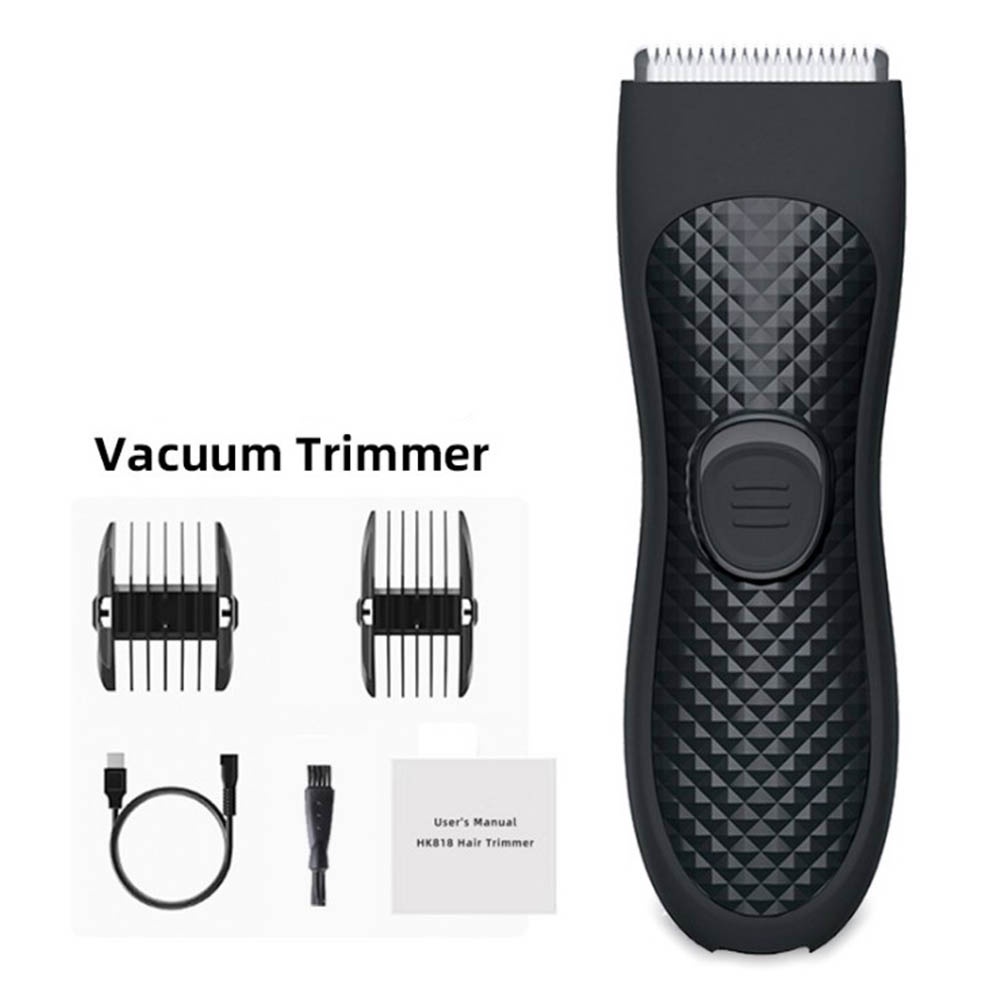 Body Groomer Balls Groin Pubic Men's Manscaper Waterproof Hair Trimmer Shaver Gift