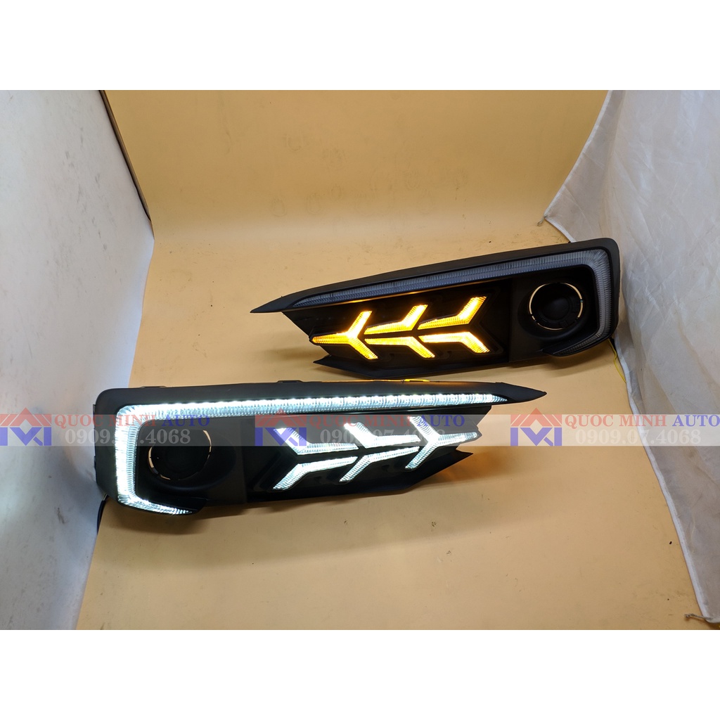 Đèn gầm cho Honda Civic 2019 mẫu Lampor xinhan chạy