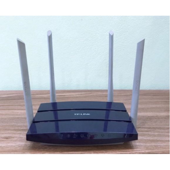 Bộ phát wifi băng tần kép TPLINK 3320 chuẩn AC 600 Mbps sóng xuyên tường, modem wifi - Hàng Like New 95%