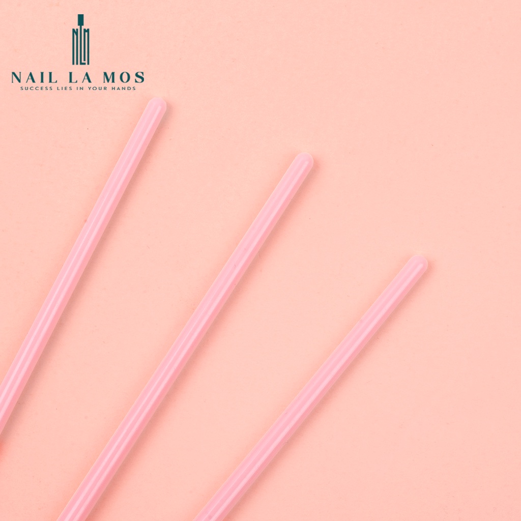 Cọ quạt vẽ móng nail - Cọ nail chuyên dụng cho dân làm móng