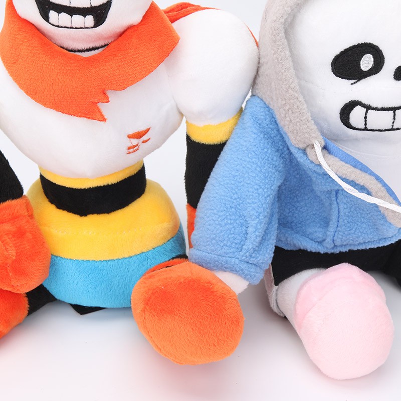 Thú Nhồi Bông Hình Nhân Vật Trong Phim Hoạt Hình Undertale Plush Sans Papyrus Asriel Toriel Temmie Stuffed Doll Plush Toys For Kids