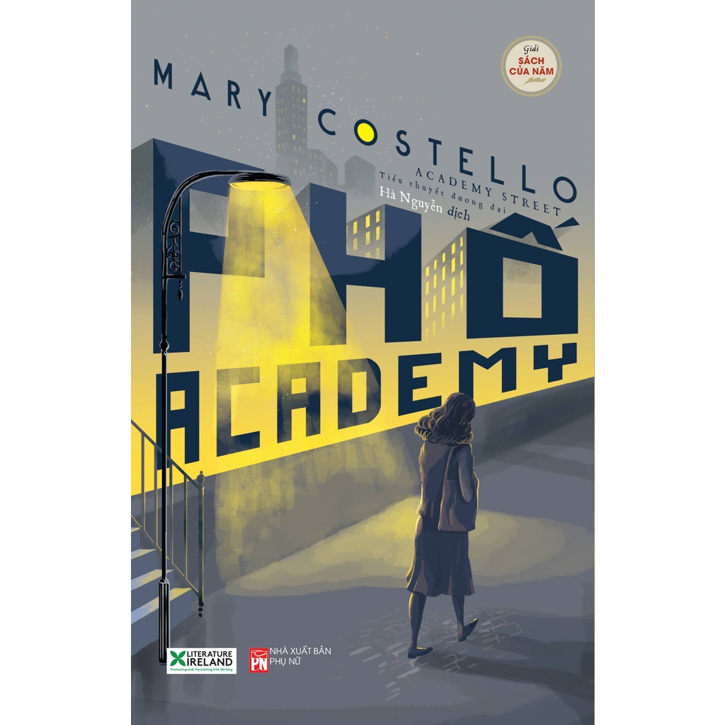 Sách - Phố Academy - Mary Costello