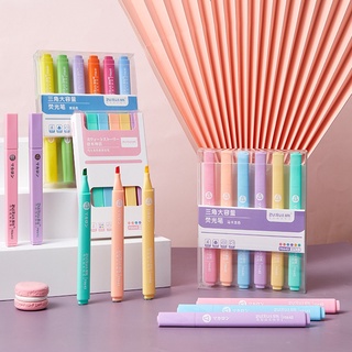 Set 6 bút dạ quang nhiều màu sắc xinh xắn