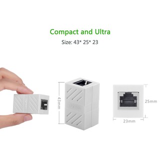 [Mã ELHA9 giảm 15% đơn 50K] Đầu Nối Dây Mạng Ugreen 20311 (Cat6 10Gbps)