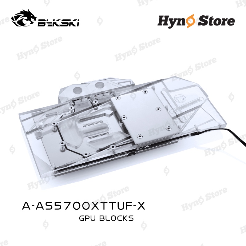 Block tản nhiệt nước VGA Bykski AAS5700XTTUFX Asus 5700XT TUF Hyno Store