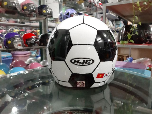 Mũ bảo hiểm 3/4 đầu CL-33V HJC Football