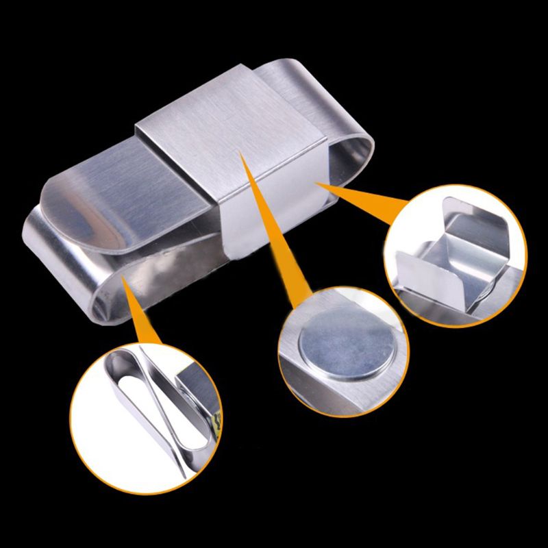 Giá Đỡ Kẹp Cơ Bida Từ Tính Hình Chữ S Bằng Thép Không Gỉ