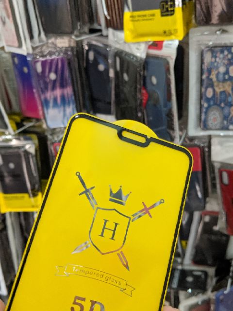 Cường lực Huawei Honor 8x / Y9 2019 Full màn viền mỏng bóng đẹp